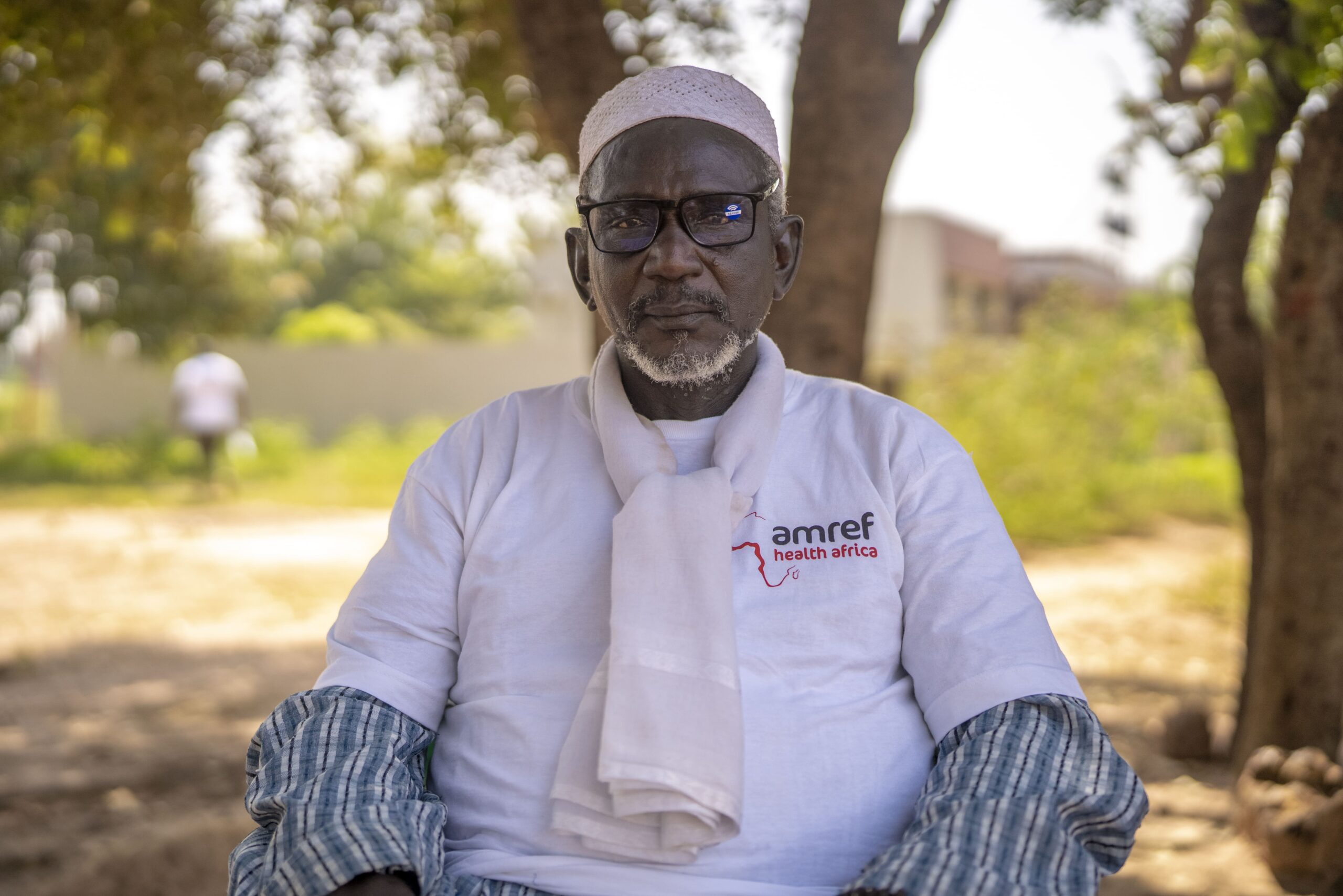 Imán y líder de Medina Yoro Fulah, Senegal
